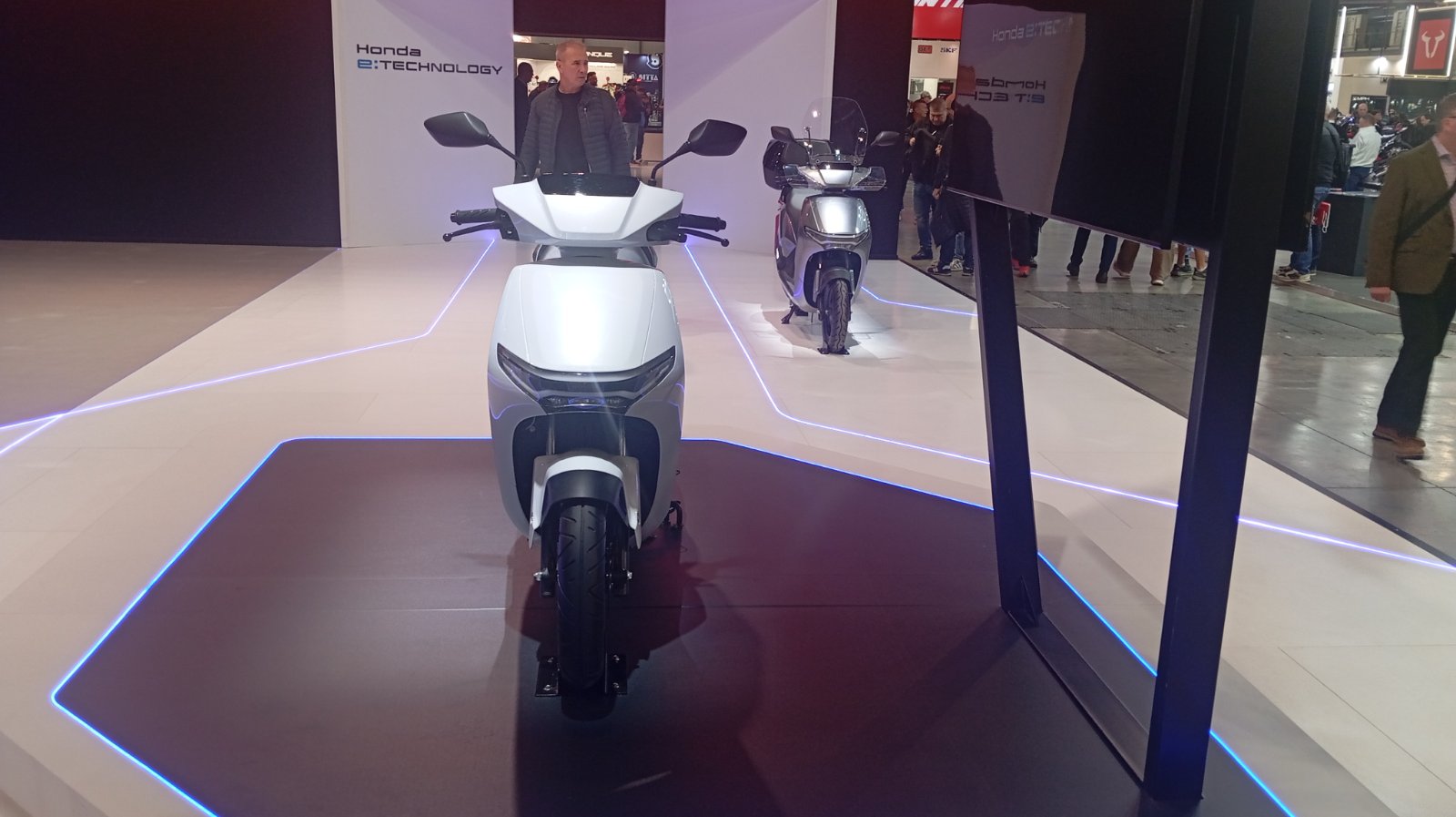 EICMA 2024: Honda CUVe